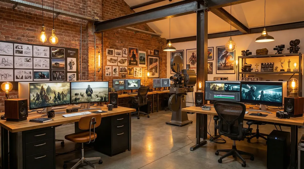 hsck 创意工作室日常