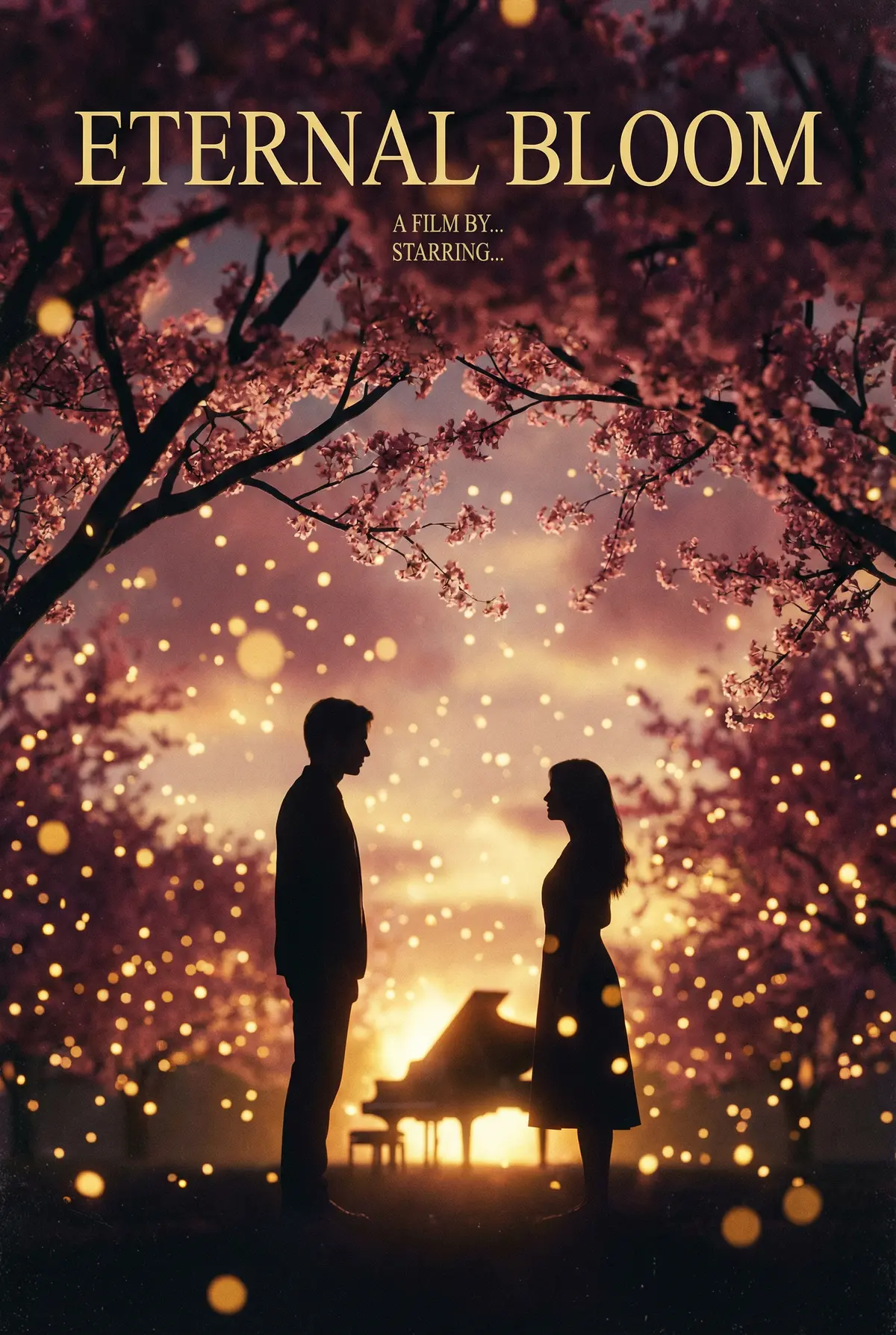 hsck 出品浪漫爱情片《永恒旋律》电影海报