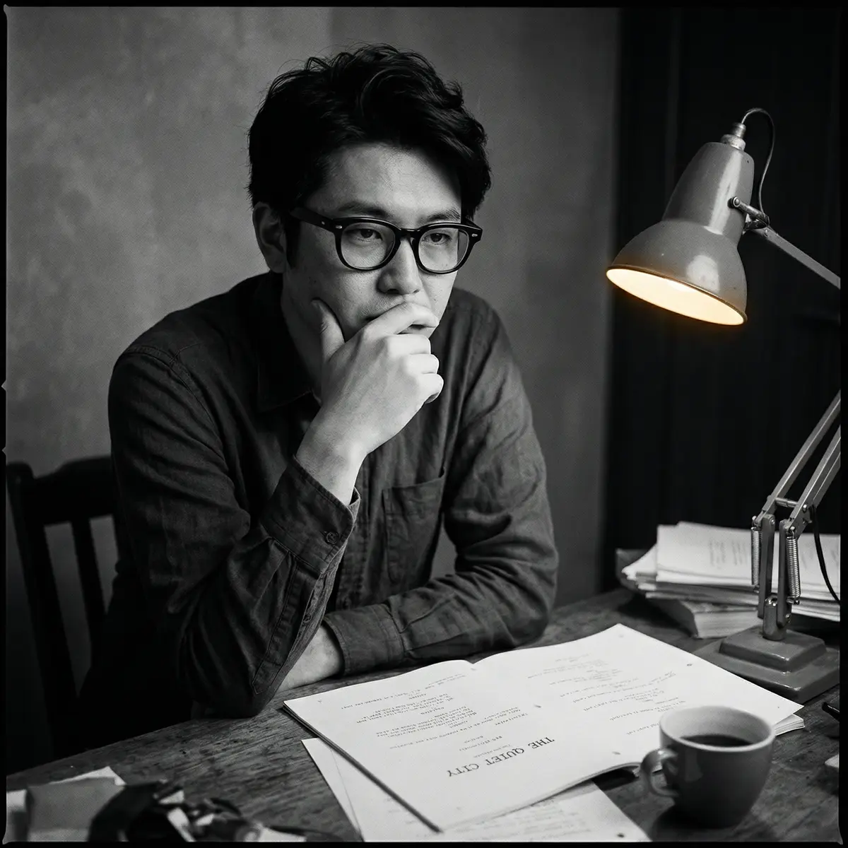 hsck 首席编剧苏墨艺术照